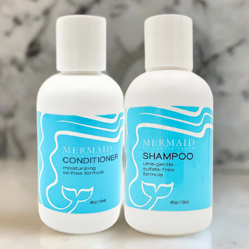 Extension Shampoo & Conditioner Combo Best Shampoo for Tape