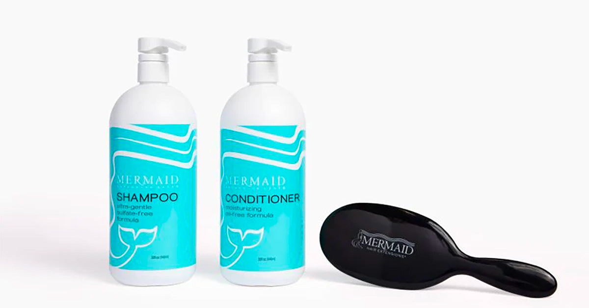 Mermaid shampoo on sale