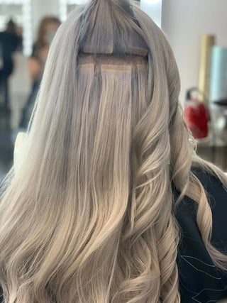 Caring For Your Tape-In Hair Extensions: The Importance of Oil-Free Products