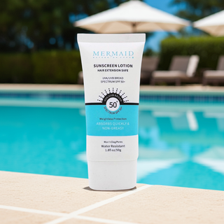 Extension-Safe Sheer Sunscreen SPF 50+ Hair Extensions Sunscreen