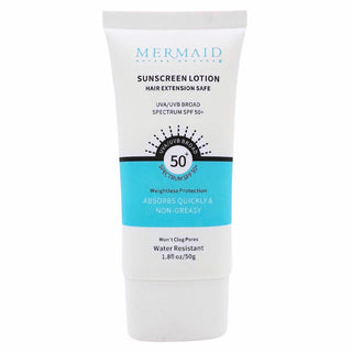 Extension-Safe Sheer Sunscreen SPF 50+ Hair Extensions Sunscreen