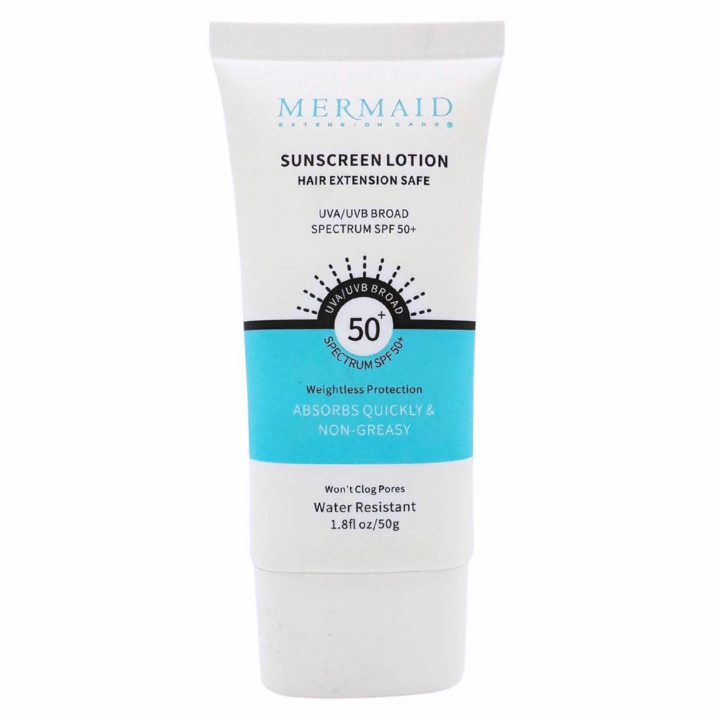 ExtensionSafe Sheer Sunscreen SPF 50+ Sunscreen for Hair Extensions