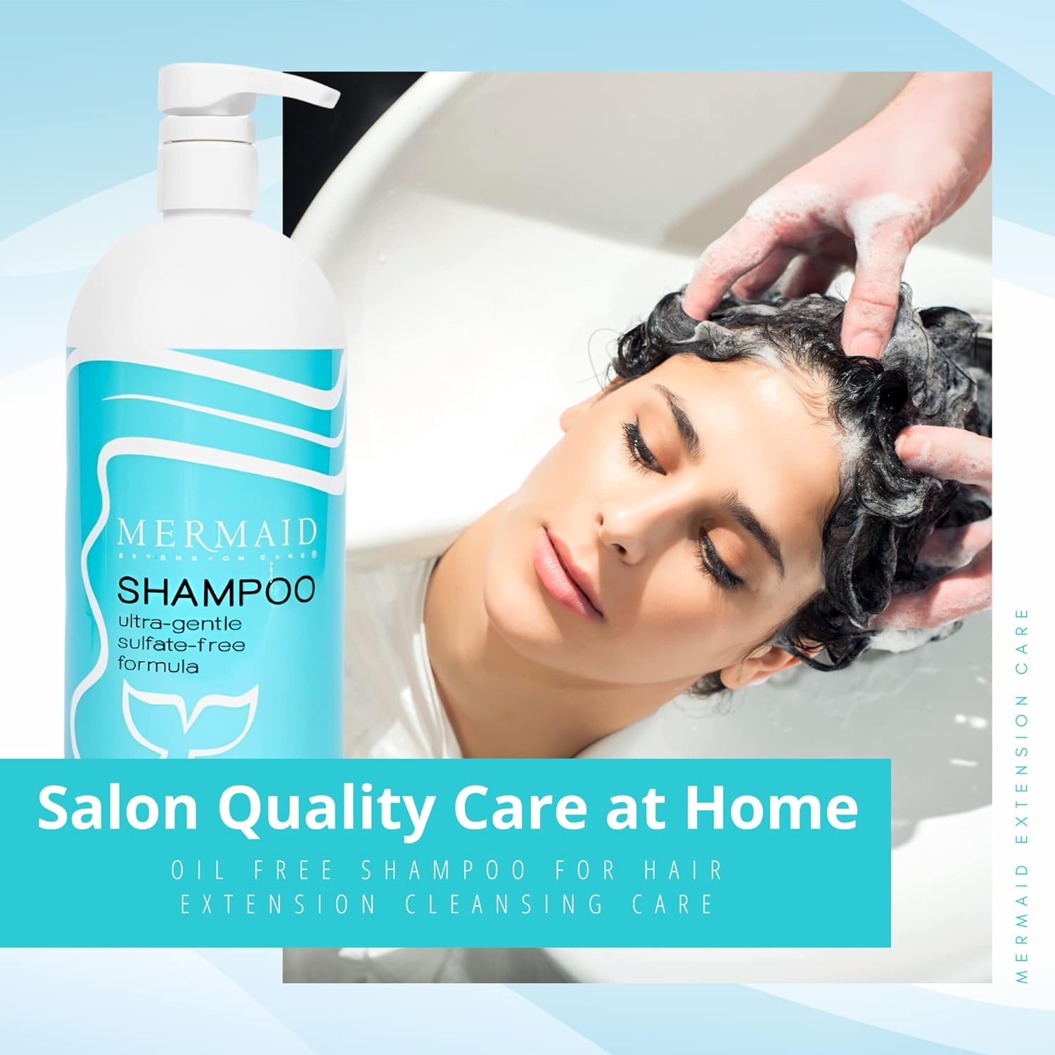 Shampoo for tape cheap in hair extensions