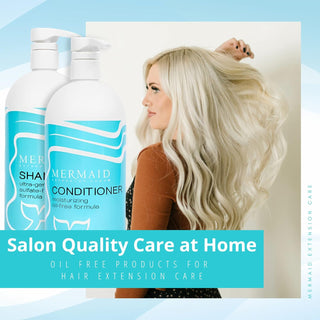 Best Extension Shampoo & Conditioner 4 oz Combo Pack