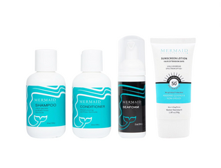 Mermaid Hair Extension Travel Kit