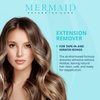 Mermaid Hair Extension Remover
