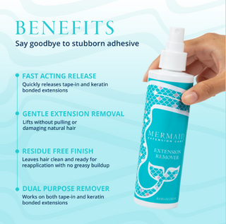 Mermaid Hair Extension Remover