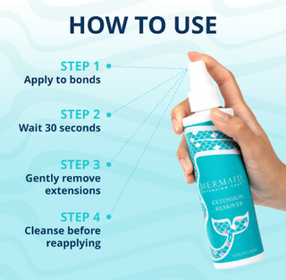 Mermaid Hair Extension Remover