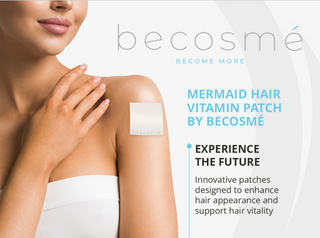 Mermaid Hair Vitamin Patch by Becosme