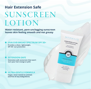 Mermaid Hair Extension Travel Kit