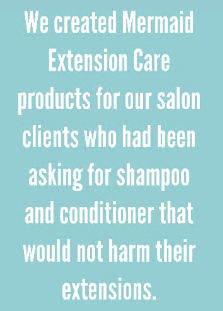 Mermaid Hair Extension Travel Kit