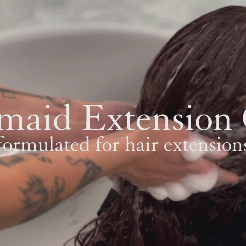 Best Shampoo for Tape In Hair Extensions Hair Extension Shampoo 16oz