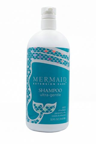 Hair Extension Shampoo 32oz - Sulfate-Free and Cruelty Free