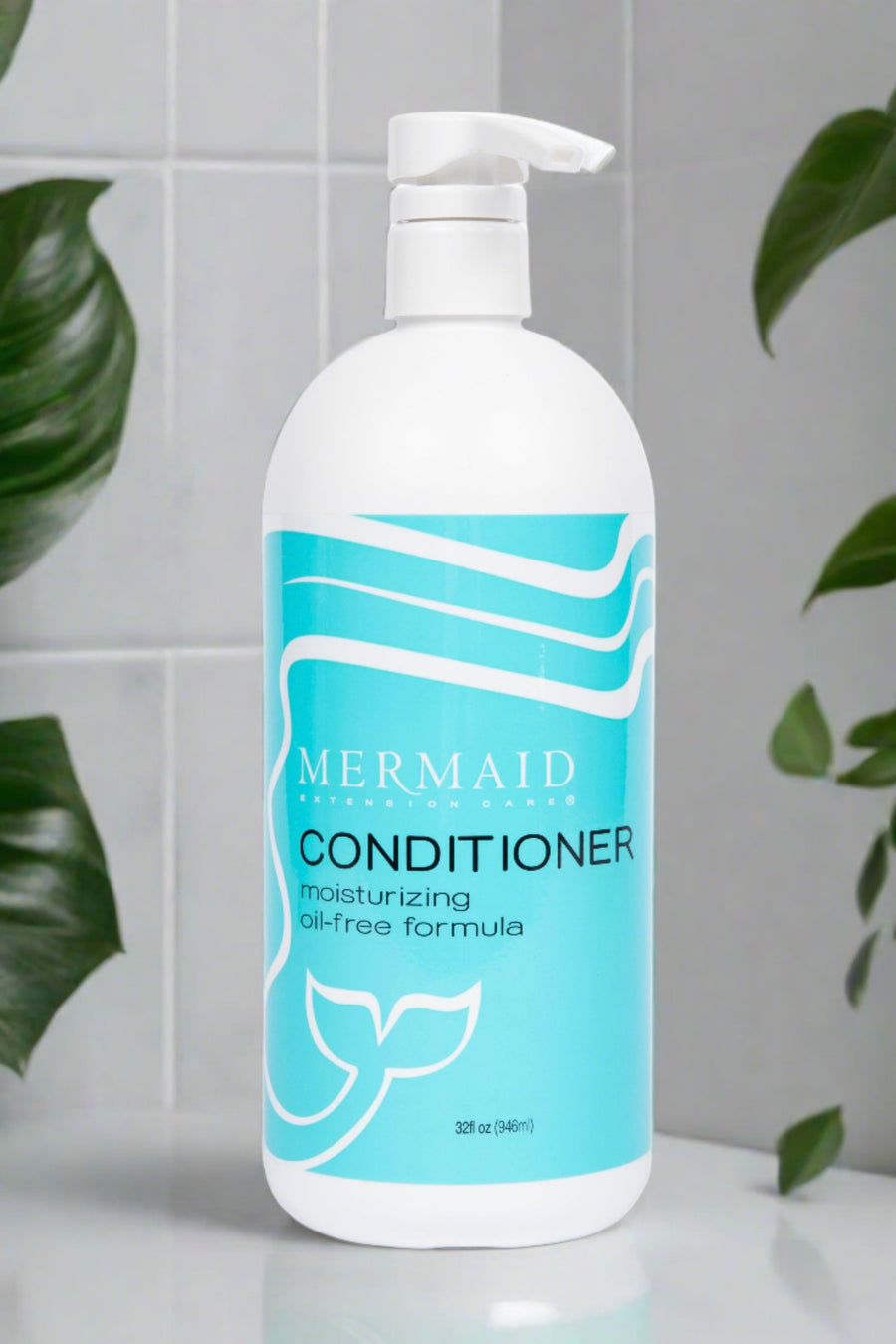 Mermaid Hair Extension Care Shampoo and Conditioner Kit Mermaid