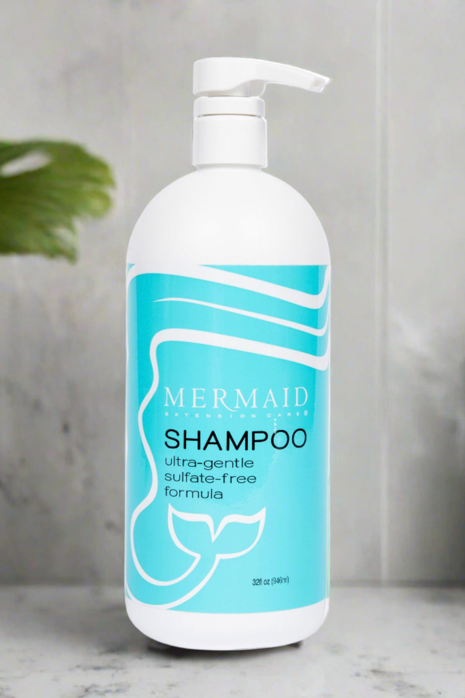 Mermaid Hair Extension Care Shampoo and Conditioner Kit Mermaid